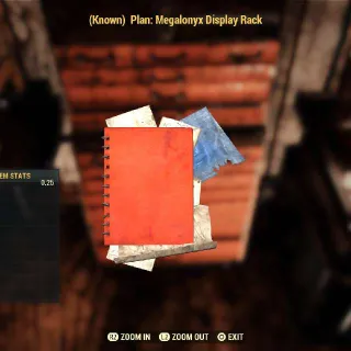 MEGALONYX FULL SET 7PCS