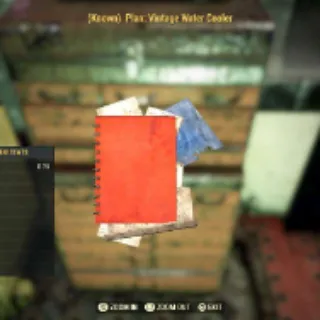 VINTAGE WATER COOLER