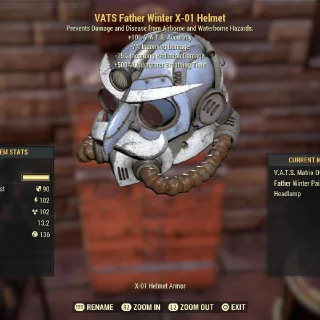 FATHER WINTER X-01HELMET