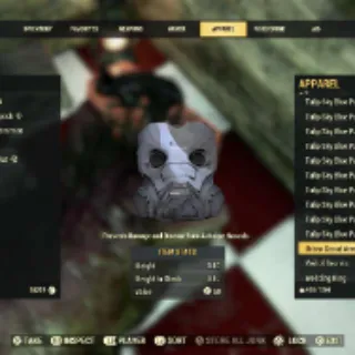 URBAN SCOUT ARMOR MASK