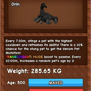 Giant Scorpion