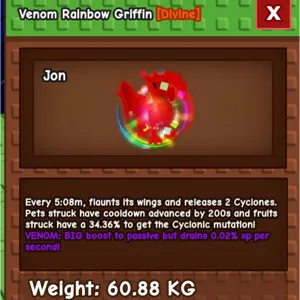 Rainbow Hatch Griffin