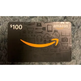 $100.00 Amazon Gift Card 