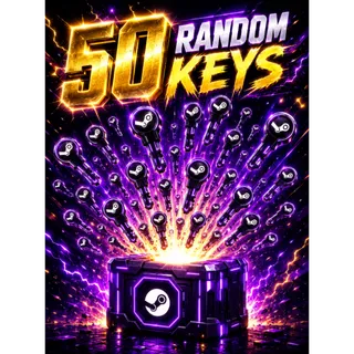 Ultimate 50 Random Keys Pack – Surprise Games Inside