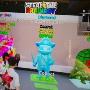 Diamond Frogatto Pirato