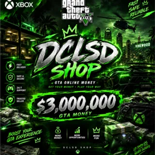 3.000.000 gta Xbox