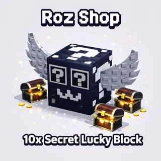 10x Secret Lucky Block