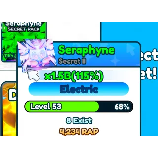 tap simulator: seraphyne rainbow