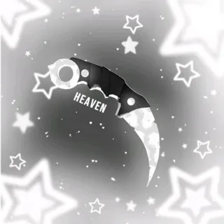 HEAVEN KNIFE DA HOOD