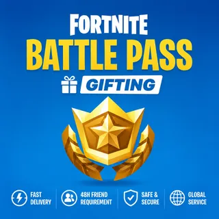 🎁 FORTNITE BATTLE PASS GIFT 🎁 FAST
