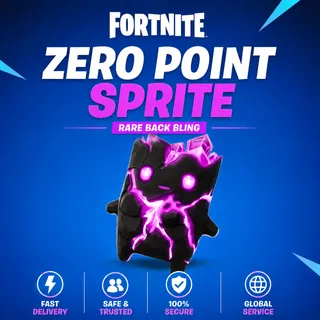 ✨ Fortnite Zero Point Sprite 🌌 |Very Rare 🟣 | Fast Delivery ⚡ | Trusted Seller ✅
