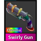 Murder Mystery 2 | Chroma Swirly Gun