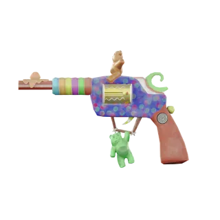 Da Hood Candy Revolver