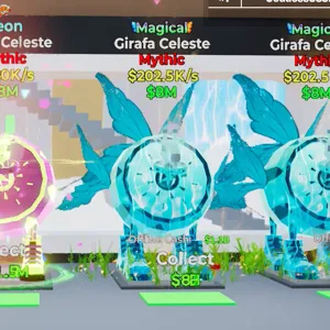 Girafa Celeste