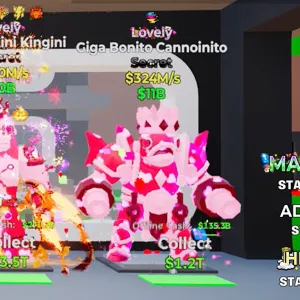 Giga Bonito -Lovely