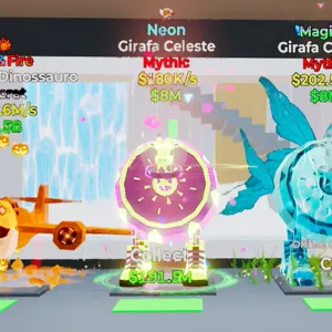 Girafa Celeste - Neon