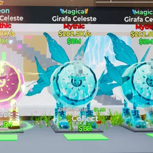 Girafa Celeste - Magical