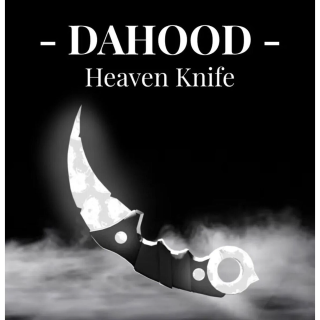 Da hood heaven knife - Game Items - Gameflip