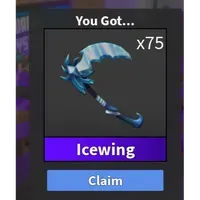 Weapon | Mm2 Icewing 1x - Roblox Game Items - Gameflip