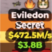 eviledon 472.5M/s