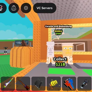 Garama and madundung