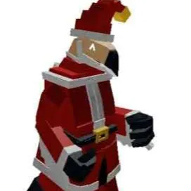 Santa Clawz Dino Sim