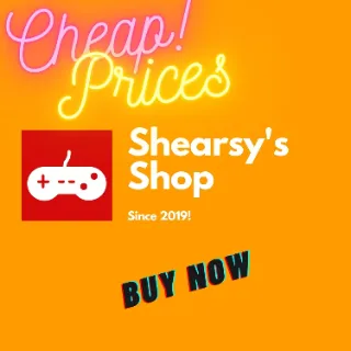 Shearsy’s Shop!