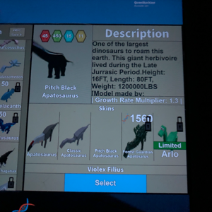 Bundle Dinosaur Simulator 1mdna In Game Items Gameflip - roblox dinosaur simulator dreamwalker