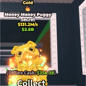 Money Money puggy 131M/s