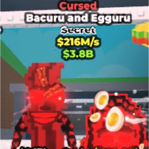 bacuru and Egguru 216M/s