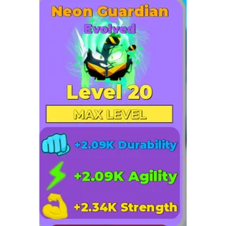 💪Neon Guardian Evolved Muscle Legends 🔥Fast delivery ⚡(Required Rebirth 60)