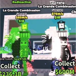 2x la Grande combinasion