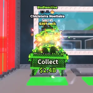 chicleteira Noelteira