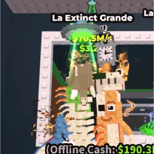 la extinct grande 70M/s
