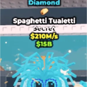 Spaghetti tualetti 210M