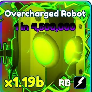 Overcharged Robot