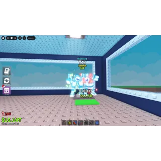 Diamond W or L 45M/s🎄