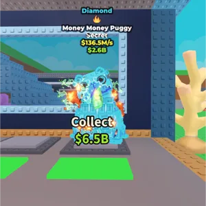 Money Money Puggy 136.5M