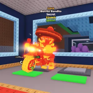 Lava Burrito Bandito