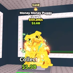 Gold Money Money Puggy 131M/s