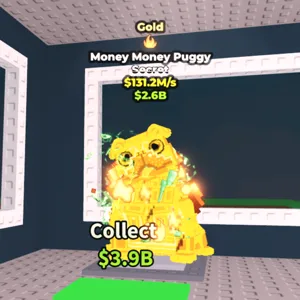 Gold Money Money Puggy
