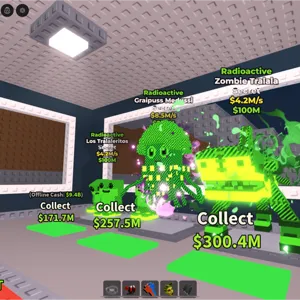 Radioactive Brainrots