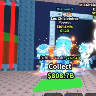 Diamond Los Chicleteiras