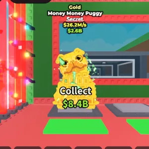 Gold Money Money Puggy