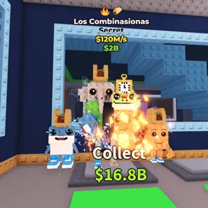 Los Combinasionas 120m/s