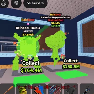 Reindeer and ballerina