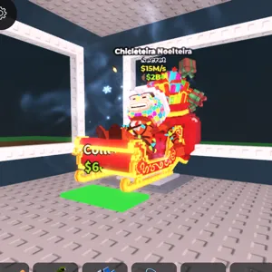 Chicleteira Noelteira