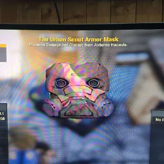 Tan Scout Mask (Legacy)