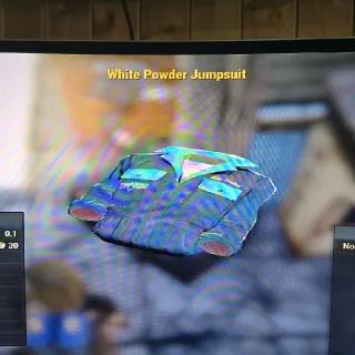 White Powder Jumpsuit