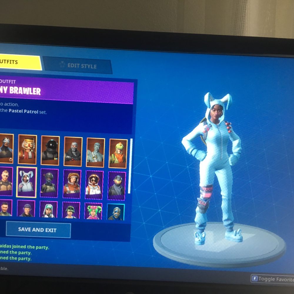 Fortnite Account Rare Skins And Pickaxe Save The World Other Games Gameflip